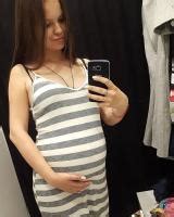 Cute Pregnant Russian Girl Preggophilia