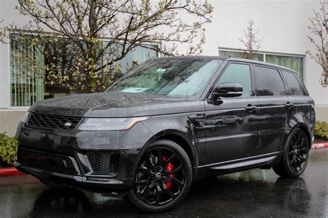 New 2020 Land Rover Range Rover Sport Hse Dynamic Sport Utility In