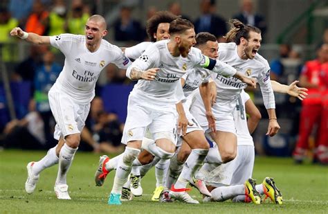 Real Madrid Beats Atletico Madrid To Win 2016 Champions League Final