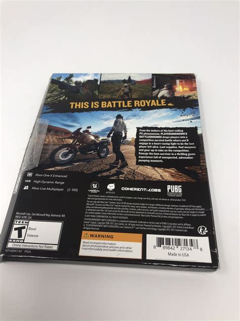 Playerunknowns Battlegrounds Game Preview Edition Pubg Xbox One