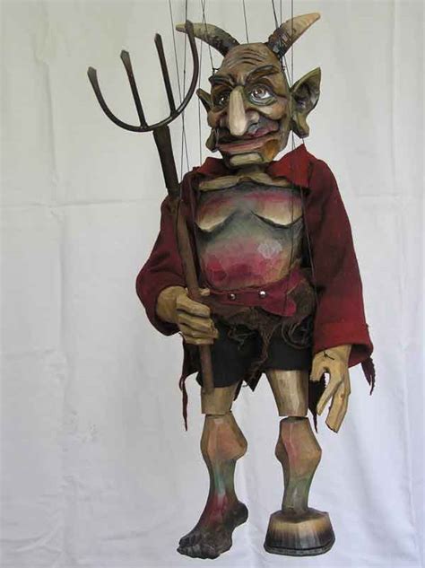 Buy Designer Marionette From Wood Vk043 Gallery Czech Puppets