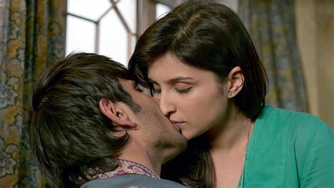 shuddh desi romance11 885×500 parineeti chopra kissing scenes actresses