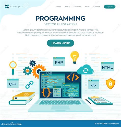 Programming Banner Coding Best Programming Languages Development And