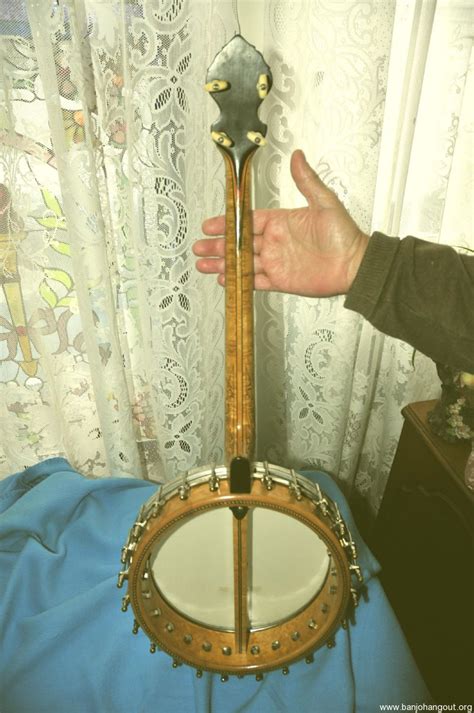 Orpheum 2 Vintage 4 String Tenor Banjo For Sale Used Banjo For Sale