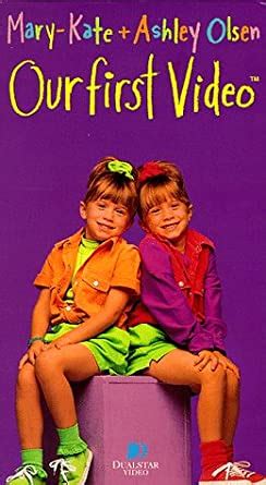 Amazon Mary Kate Ashley Olsen Our First Video VHS Ashley