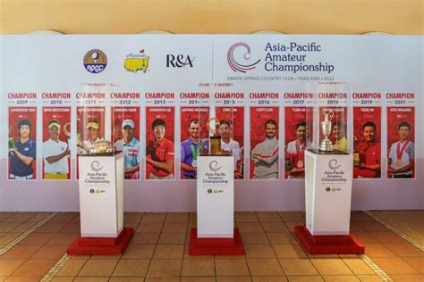 Major Invites At Stake At The Asia Pacific Amateur But Players From Emerging Golf Nations Eye