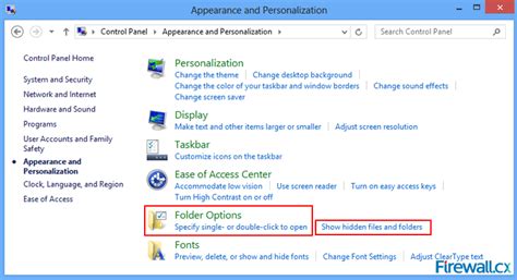 How To View Hidden Files And Folders In Windows 8 And 81