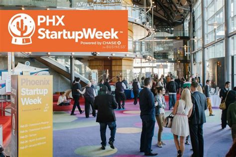 Phx Startup Week Connects Local Entrepreneurs
