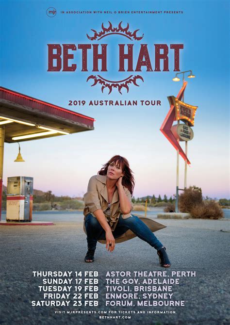 Beth Hart Announces 2019 Australian Tour Beth Hart