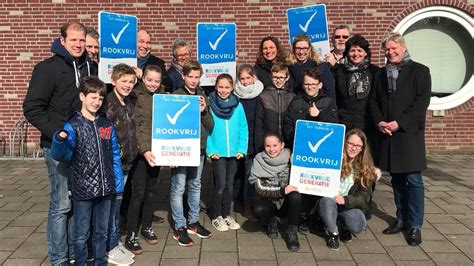Omroep Venlo Twaalf Scholen Krijgen Rookvrij Schoolplein