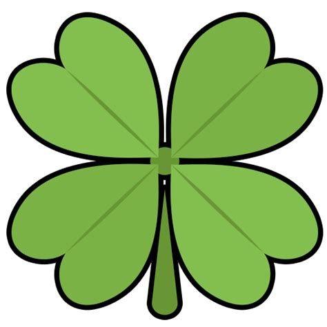 Four Leaf Clover Emoji Png Royalpng
