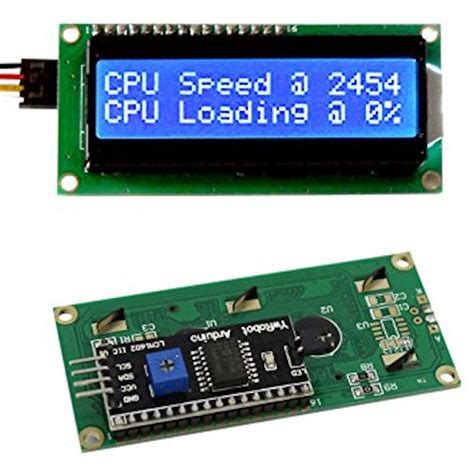With Without IIC I C TWI Serial Backlight LCD Module YwRobot For