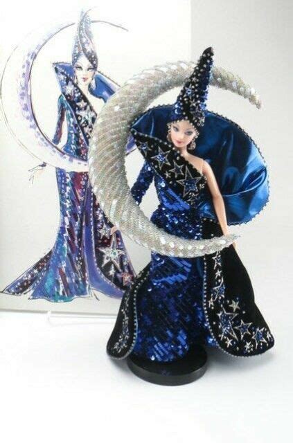 Bob Mackie Collection 1996 Moon Goddess Barbie Doll