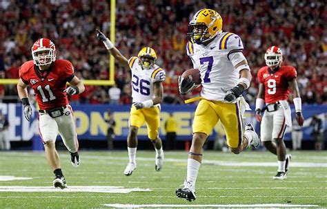 Tyrann Mathieu Lsu Sec Championship Game Lsu Football Championship