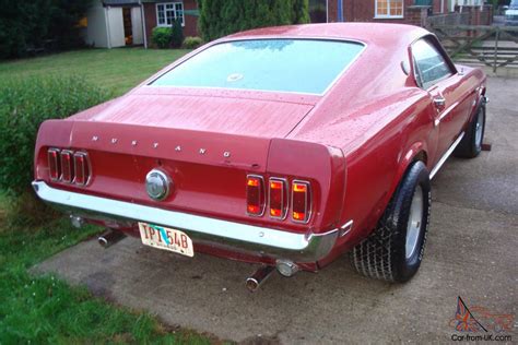 1969 Ford Mustang 302v8 Auto Fastback Needing Resto