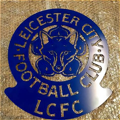 Leicester City Badges For Sale In Uk 50 Used Leicester City Badges