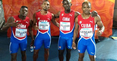 Un Total De 18 Cubanos Han Conseguido Marcas Mínimas Para El Campeonato