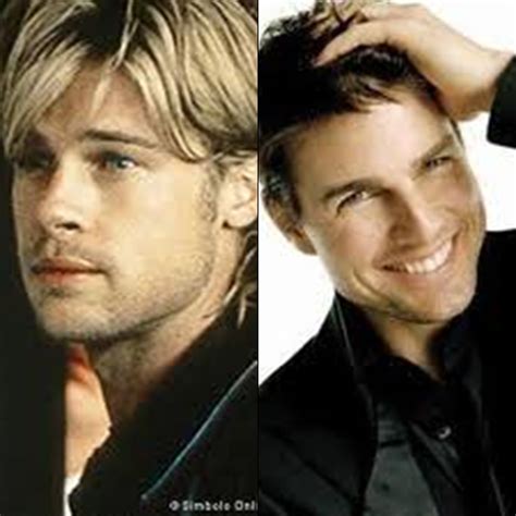 Brad Pitt Vs Tom Cruise Tom Cruise Images Pictures Photos Icons