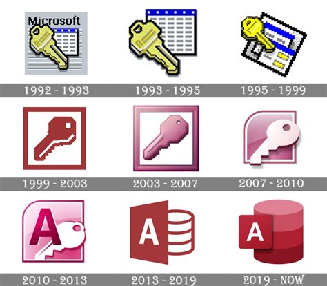 Microsoft Access Logo And Symbol Meaning History Png