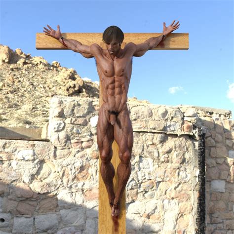 Roman Slave Girls Crucified Naked