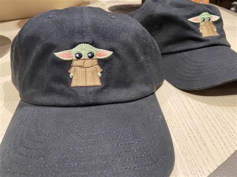 The Force Is Strong With The Adorable New Baby Yoda Hat Chip And Company