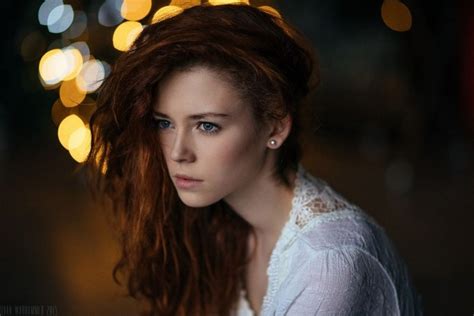 Beautiful Portrait Photographs By Ivan Warhammer It Colossal