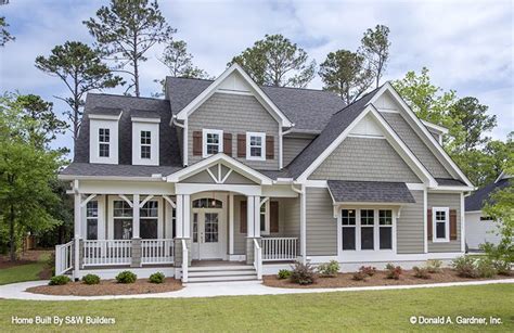 This Two Story Traditional Home Plan Will Meet The Needs Of The Modern