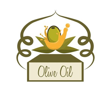 Premium Vector Olive Oil Design