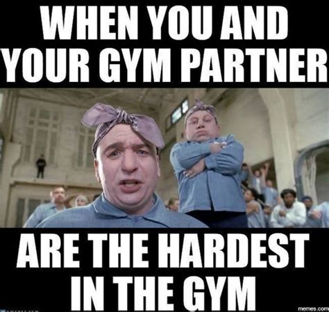 Gym Memes Offering Fitness Motivation In