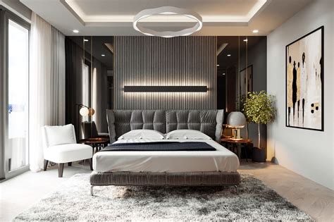 New Villa Concept On Behance Luxurious Bedrooms Bedroom Bed Design
