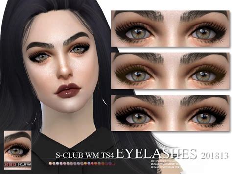 Sims 4 Eyelashes The Best Cc And Mods In 2021 — Snootysims