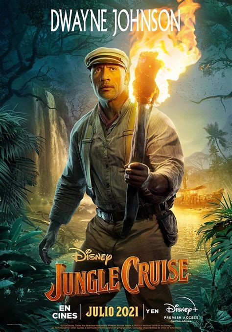 Poster Zum Film Jungle Cruise Bild 5 Auf 35 Filmstartsde