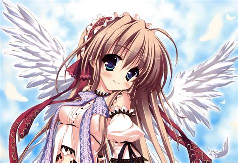 Anime Angel Phone Desktop Wallpapers Pictures Photos