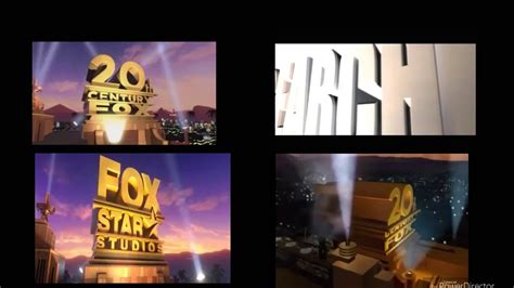 All 20th Century Fox Logos Youtube