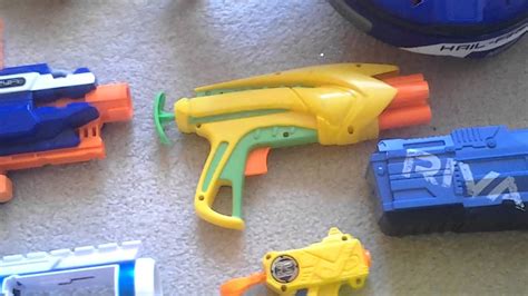 Our Updated Nerf Arsenal Youtube