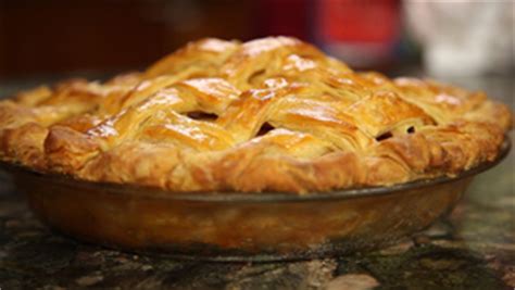 With a pastry blender, cut in butter, working until mixture resembles coarse meal. All-butter Pie Dough Recipe | Craftsy's Food & Cooking Recipes