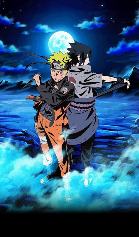 Unduh 99 Gambar Anime Naruto Dan Sasuke Hd Terbaik Gambar