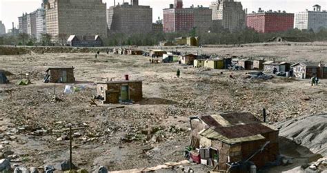 From The Shanty Town In Central Park To The Crime Plagued Slums Of