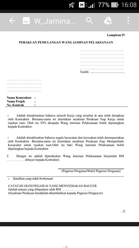 Contoh Surat Tersilap Bayaran Ke Akaun Lain