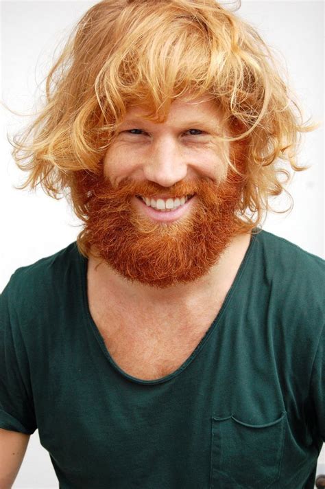 Ginger Men Lover Men Hair Color Beard Styles Red Beard