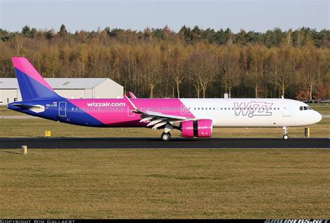 Airbus A321 271nx Wizz Air Aviation Photo 5485691