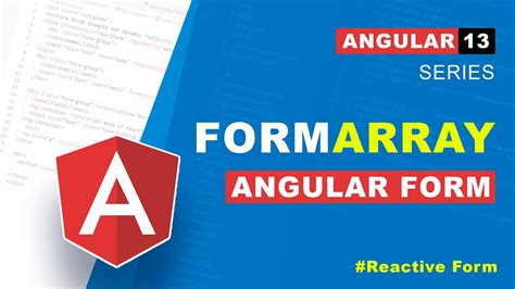Angular Form Array Step By Step Example Youtube