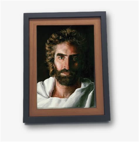 Download Transparent Prince Of Peace Framed Jesus Art Prince