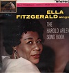 Ella Fitzgerald - Ella Fitzgerald Sings The Harold Arlen Song Book Vol ...