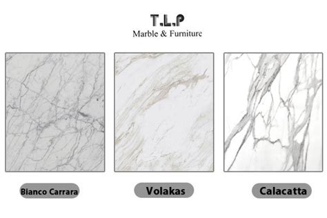 Common Types Of Marble Tlp Marble And Furniture