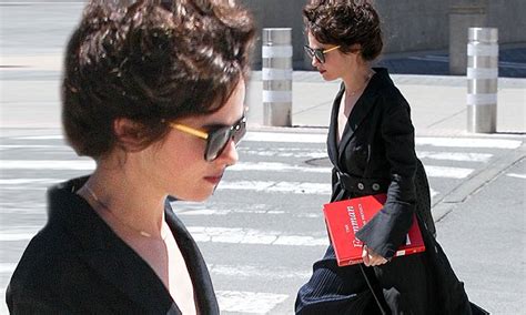 Brad Pitts New Love Neri Oxman Carries Feynman Lectures On Physics