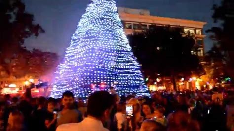 Winter Park Christmas Tree Lighting Youtube