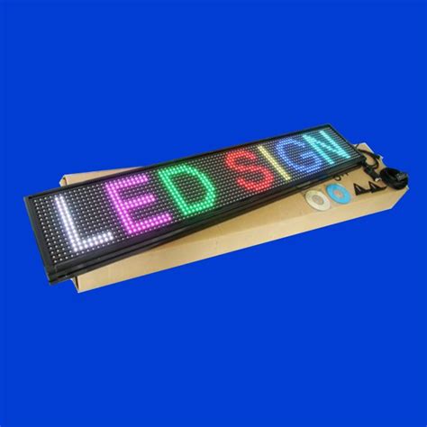 10mm Pitch Double Sided Full Colour Led Sign Big Banner Australia
