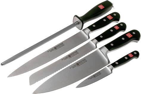 Wüsthof Classic Knife Set 5 Piece 9746 Advantageously Shopping At