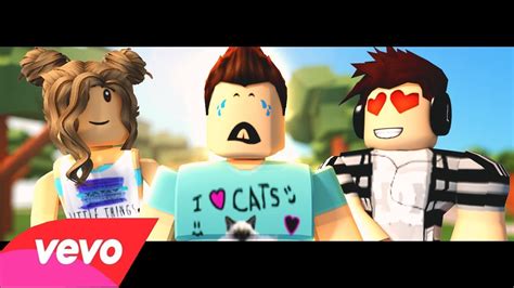 Friends Roblox Music Video Youtube